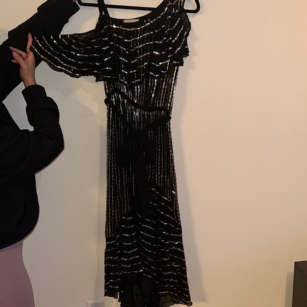 Temperly London High Low Dress